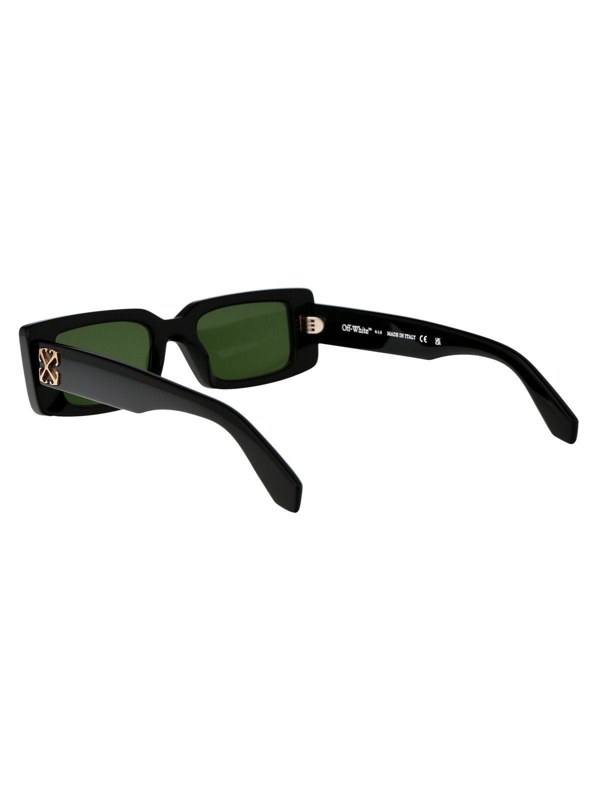 人気！【Off-White】Arthurレクタンギュラーサングラス Arthur Sunglasses in BLACK | Off-White™