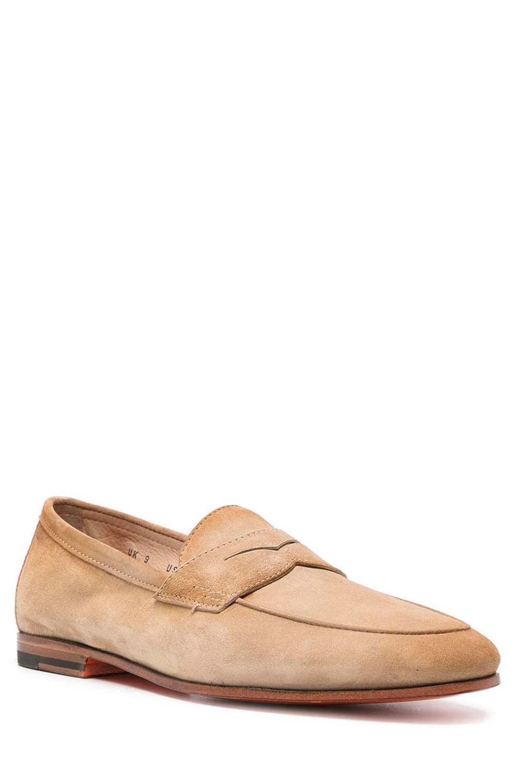Santoni Carlo Slip-On Loafers
