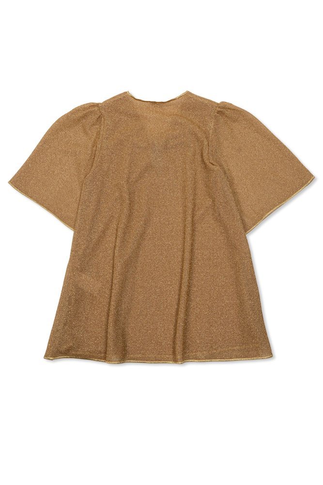 Oseree Kids 글리터 링 디테일 드레스