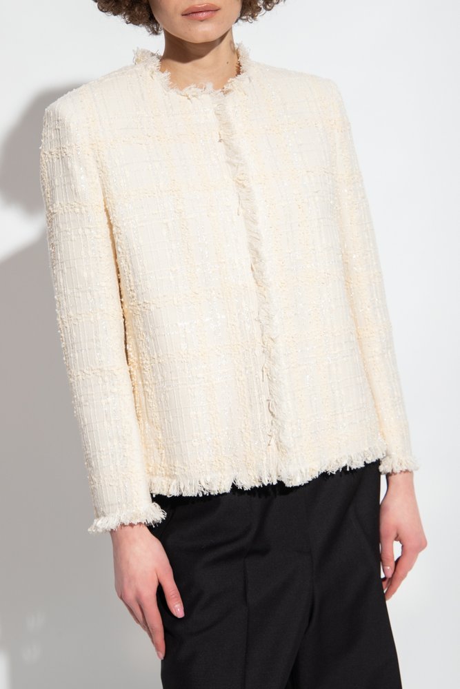 Givenchy Tweed Jacket – Cettire