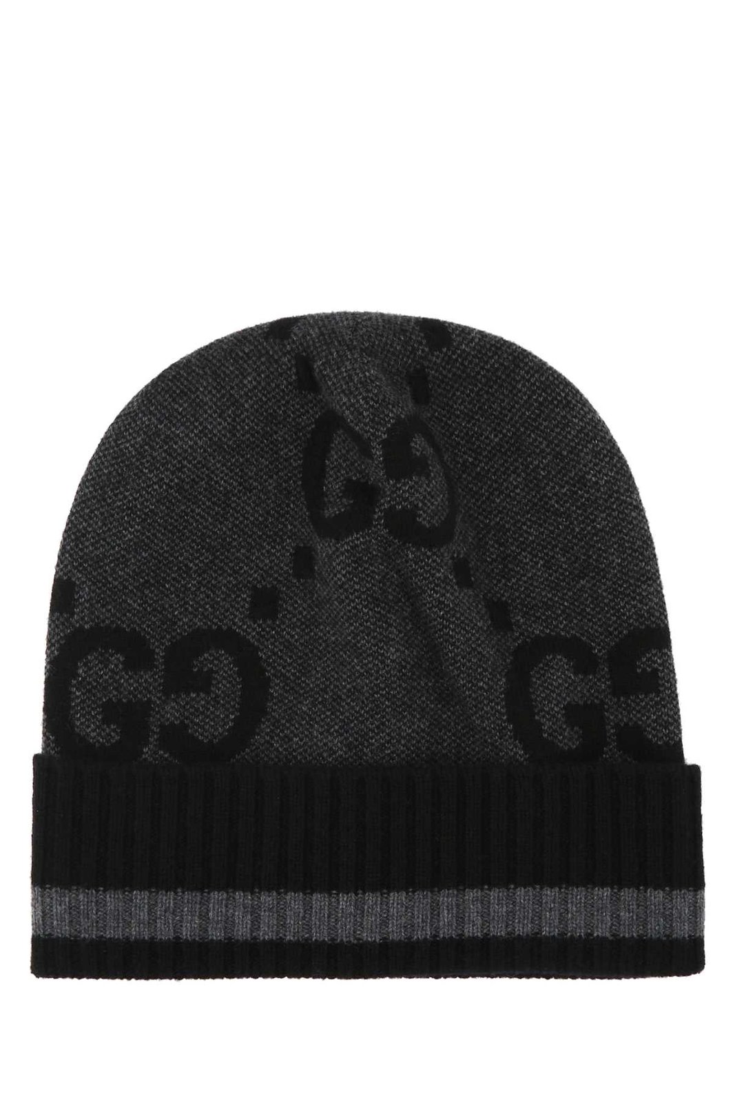 Gucci Monogram Knitted Beanie