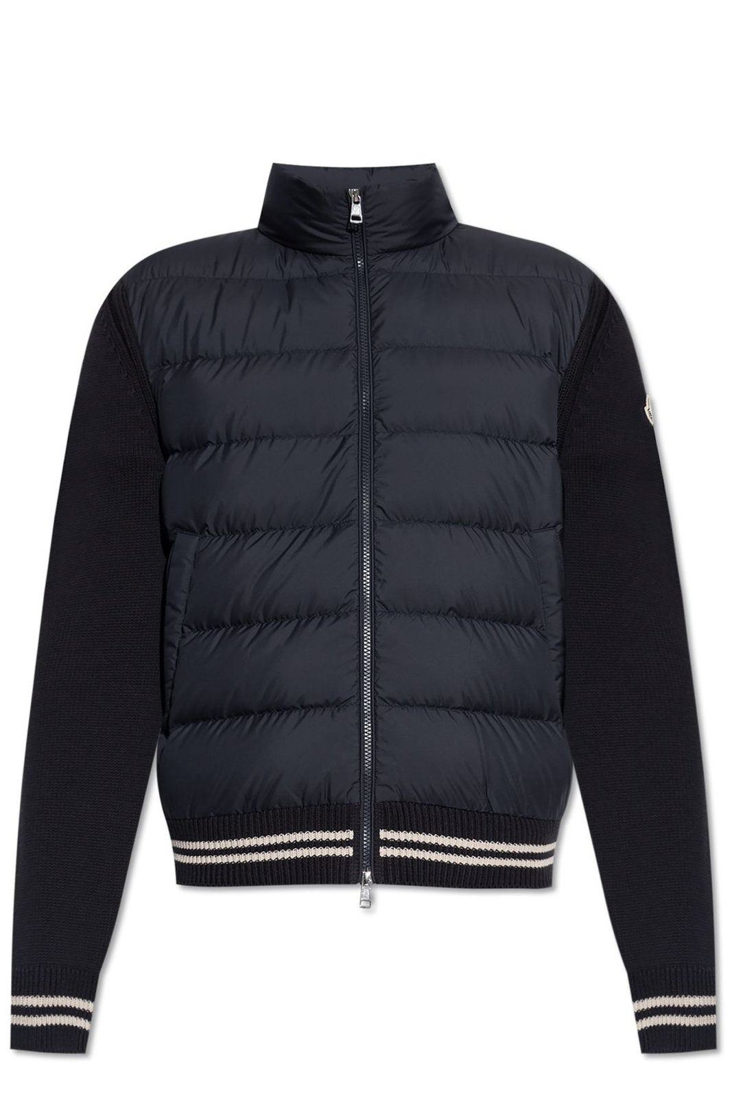 Moncler Panelled Zipped Jacket