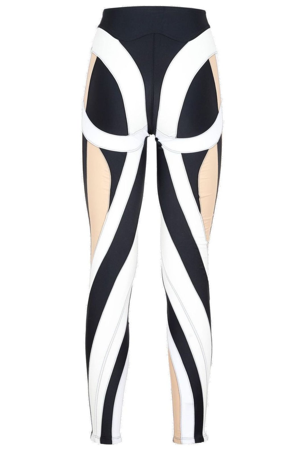 Mugler Spiral Leggings