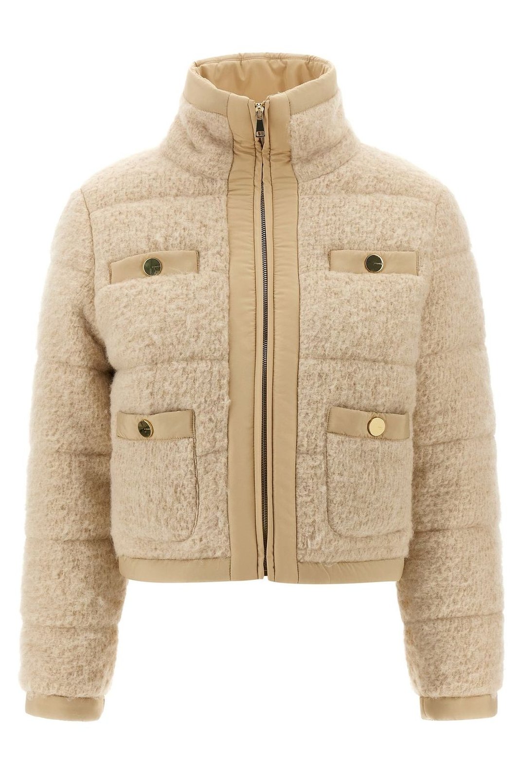 Pinko Raquel High Neck Down Jacket