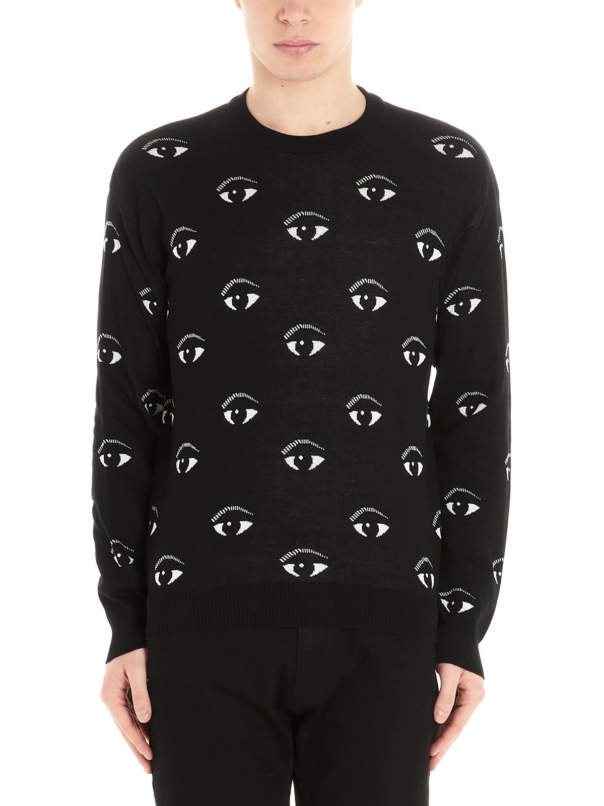 Kenzo All Over Eye Print Sweater – Cettire