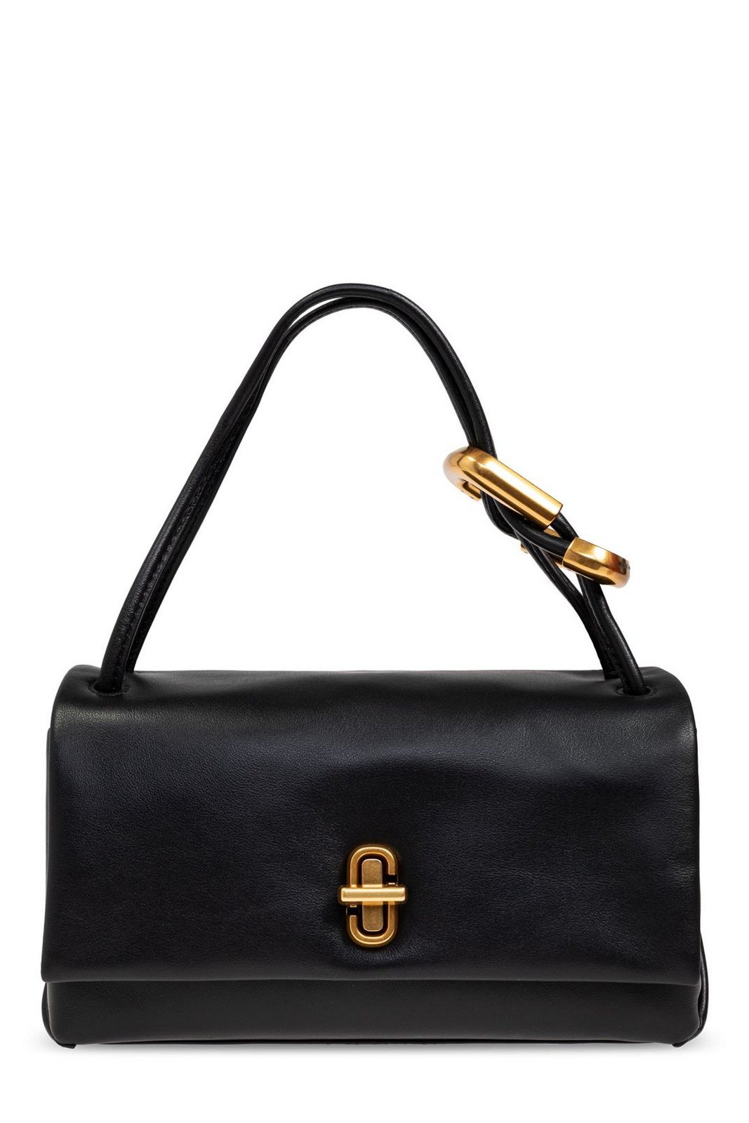 Marc Jacobs The Dual Logo Detailed Mini Tote Bag