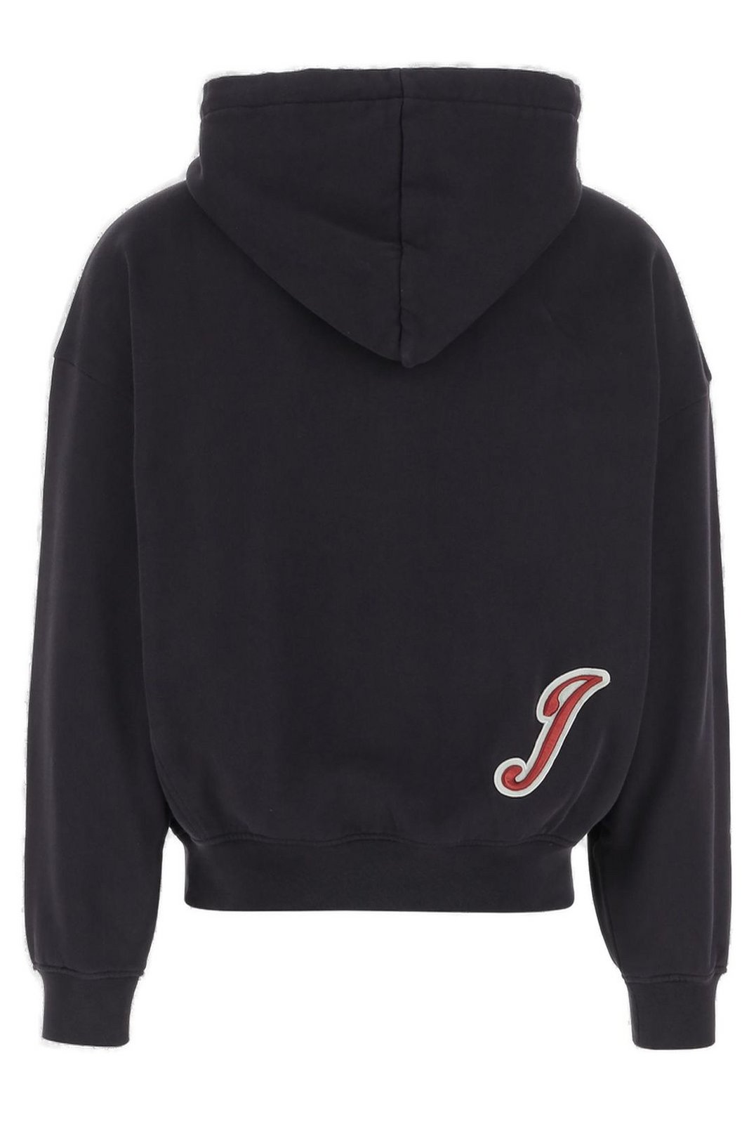 Jacquemus Logo Patch Drawstring Hoodie