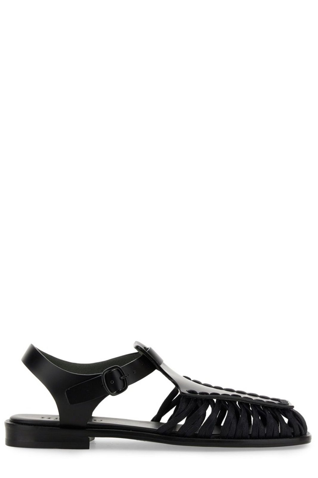 【HEREU】ALARO Square-Toe T-bar Sandal ALARO - Square-Toe T-bar Sandal – Hereu Studio
