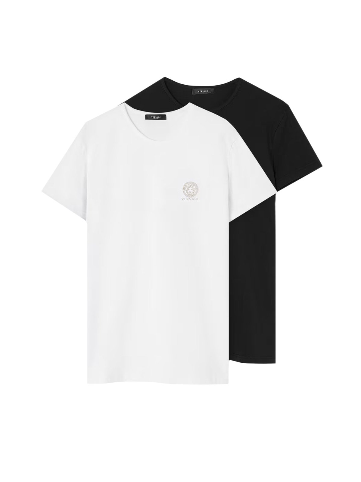 Versace 2-Pack Crewneck T-Shirts