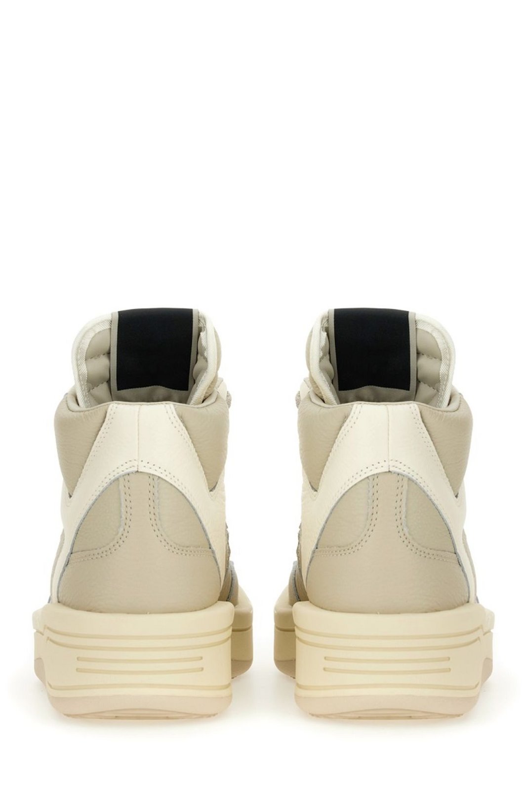 Rick Owens X Converse High-Top Lace-Up Sneakers