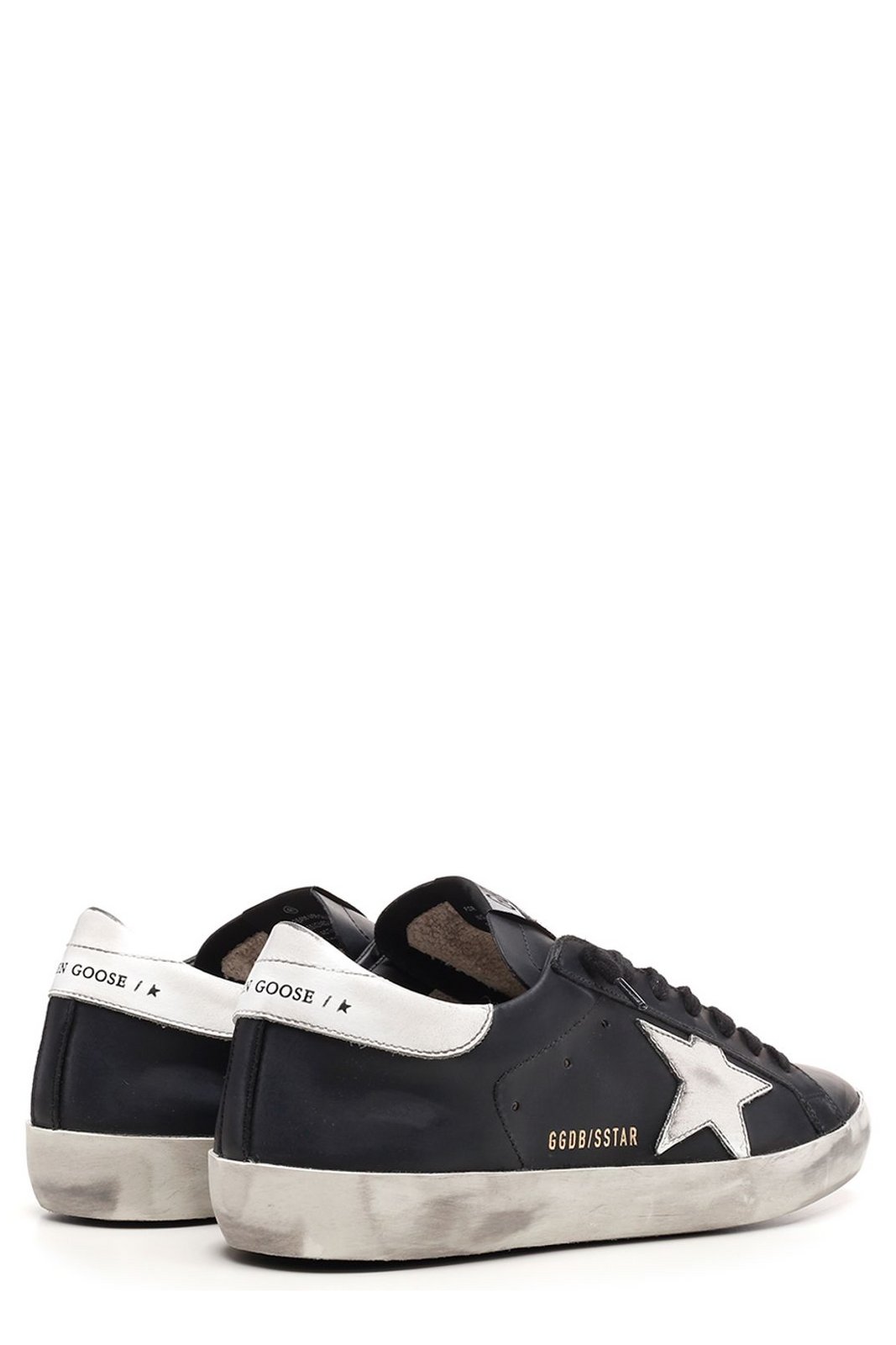 Golden Goose Deluxe Brand Super-Star Low-Top Sneakers