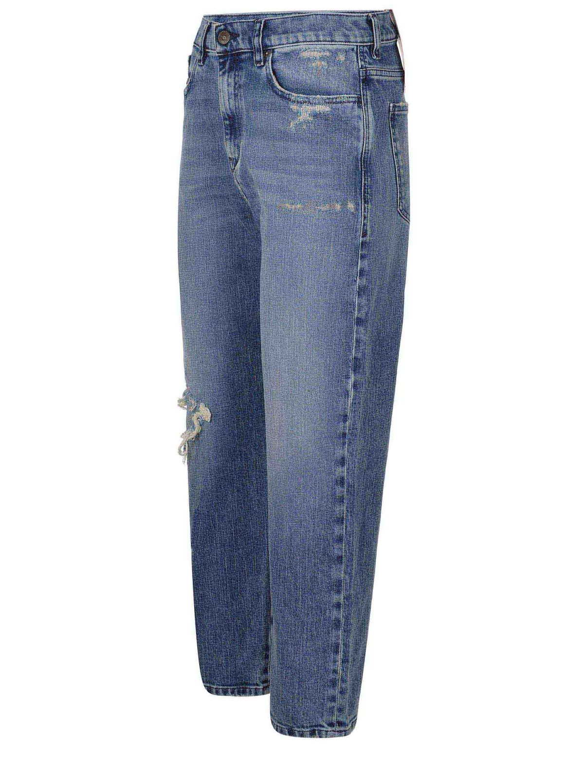 Diesel 1988 D-Ark Distressed Jeans