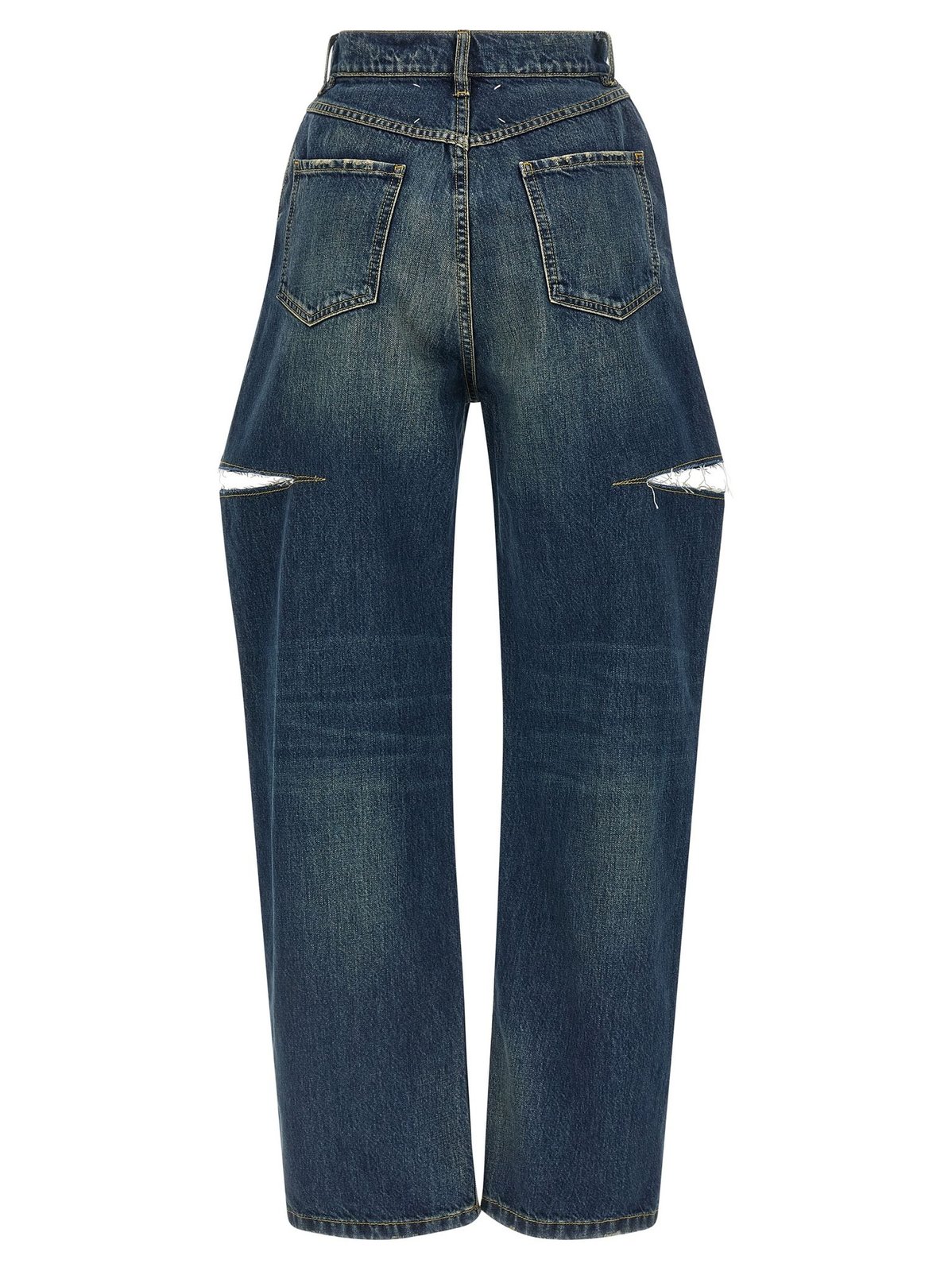 Maison Margiela Cut-Out Jeans