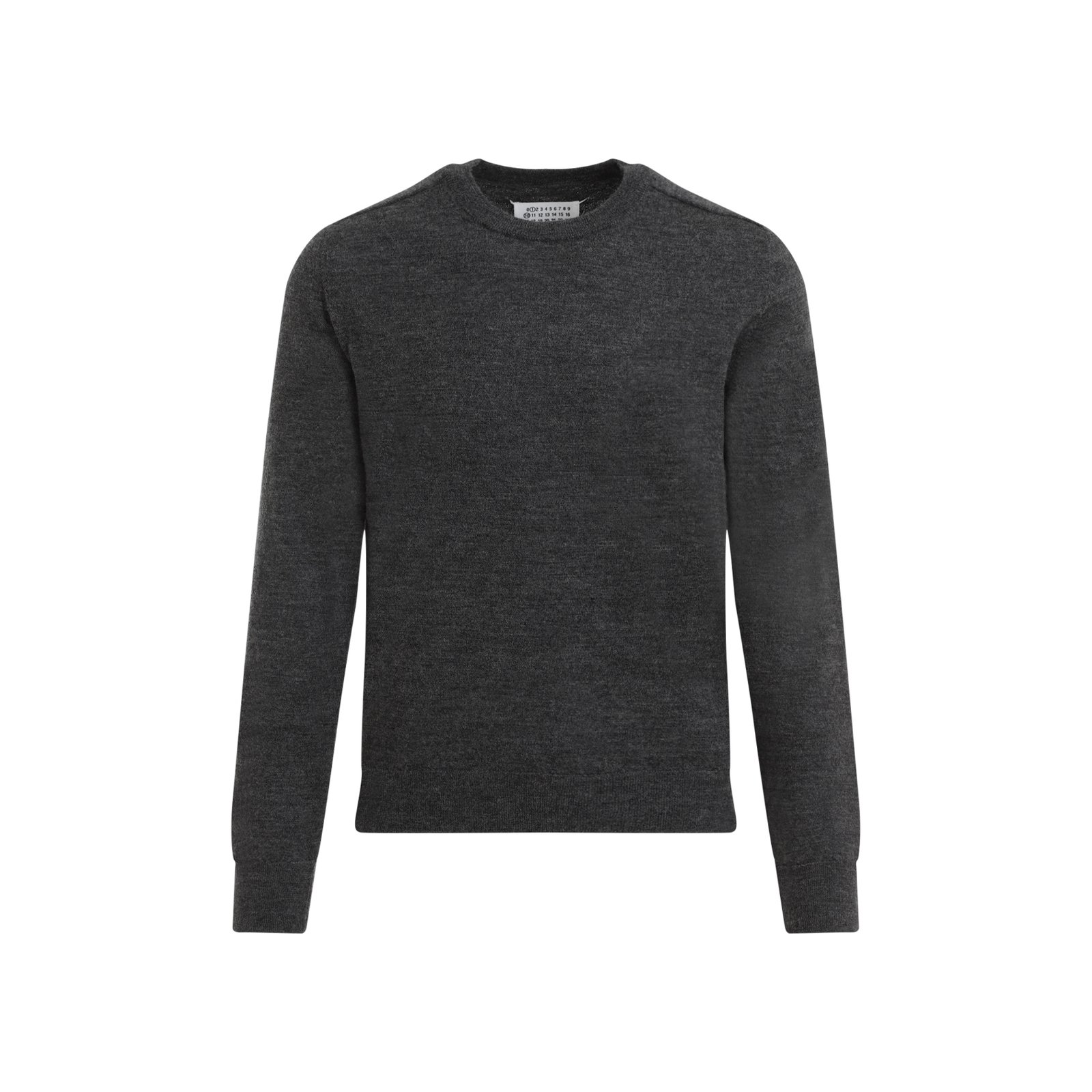Maison Margiela Elbow Patch Crewneck Jumper – Cettire