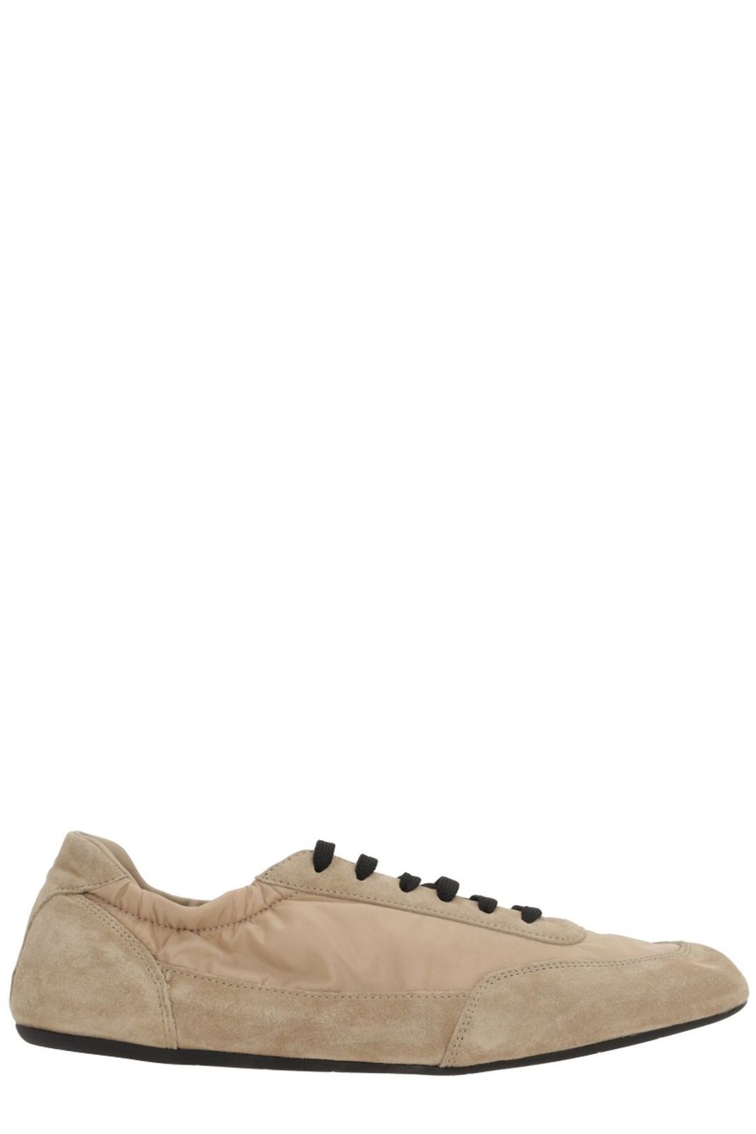 Prada Collapse Lace-Up Sneakers
