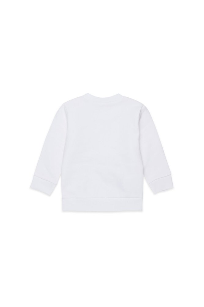 Marni Kids 로고 프린트 크루넥 스웨트셔츠