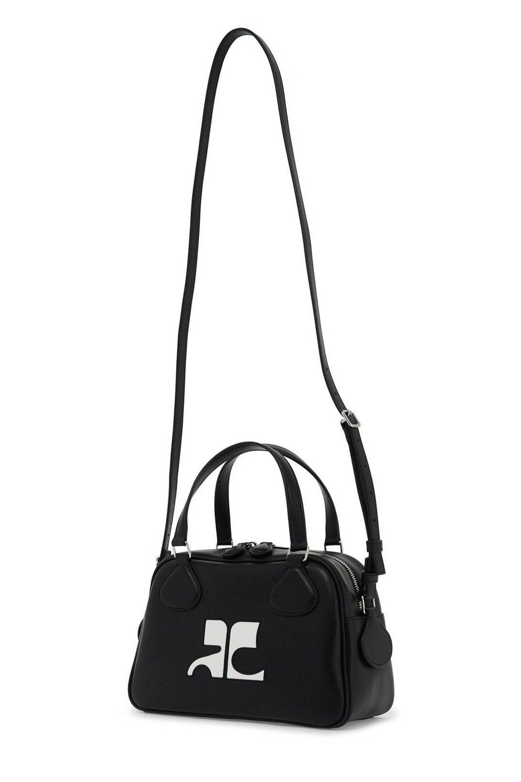Courrèges Reedition ロゴ パッチ ボウリング バッグ – Cettire