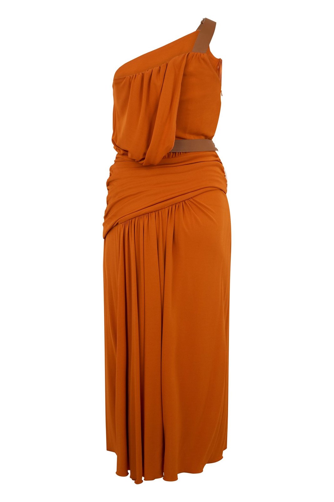 alberta ferretti orange dress Alberta Ferretti Spring 2025 Ready-to-Wear Fashion Show