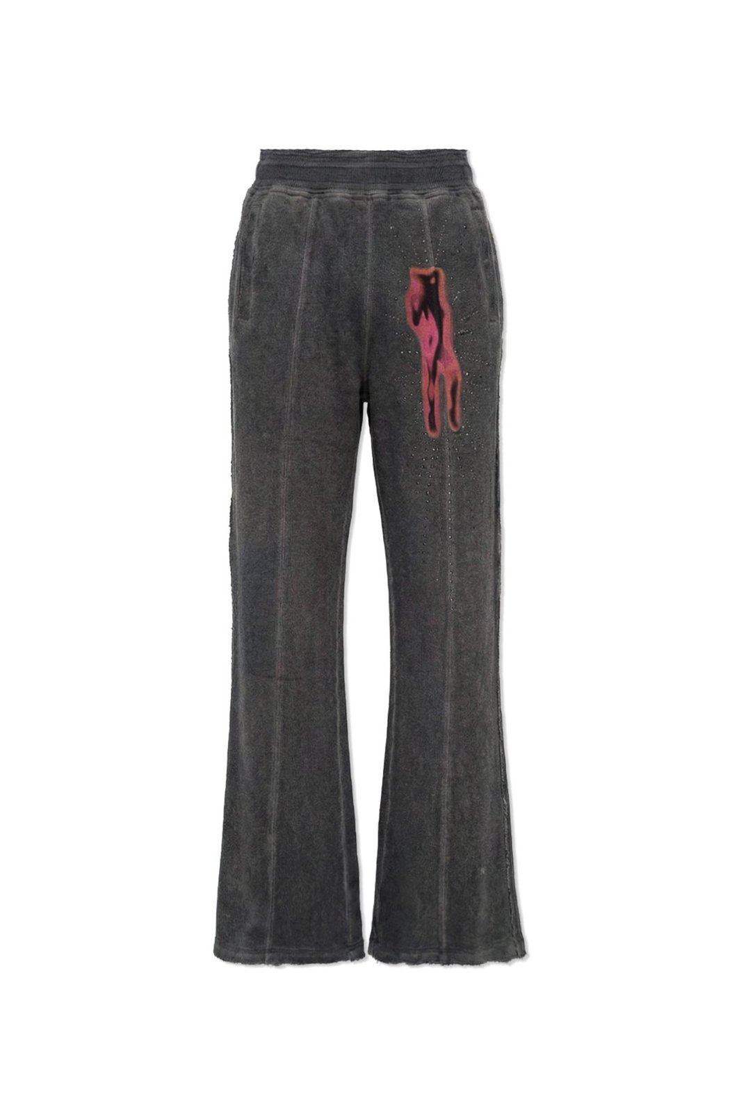 디젤 P-안타 플레어 스웨트팬츠 PANTAA211870DCCD 9CBA