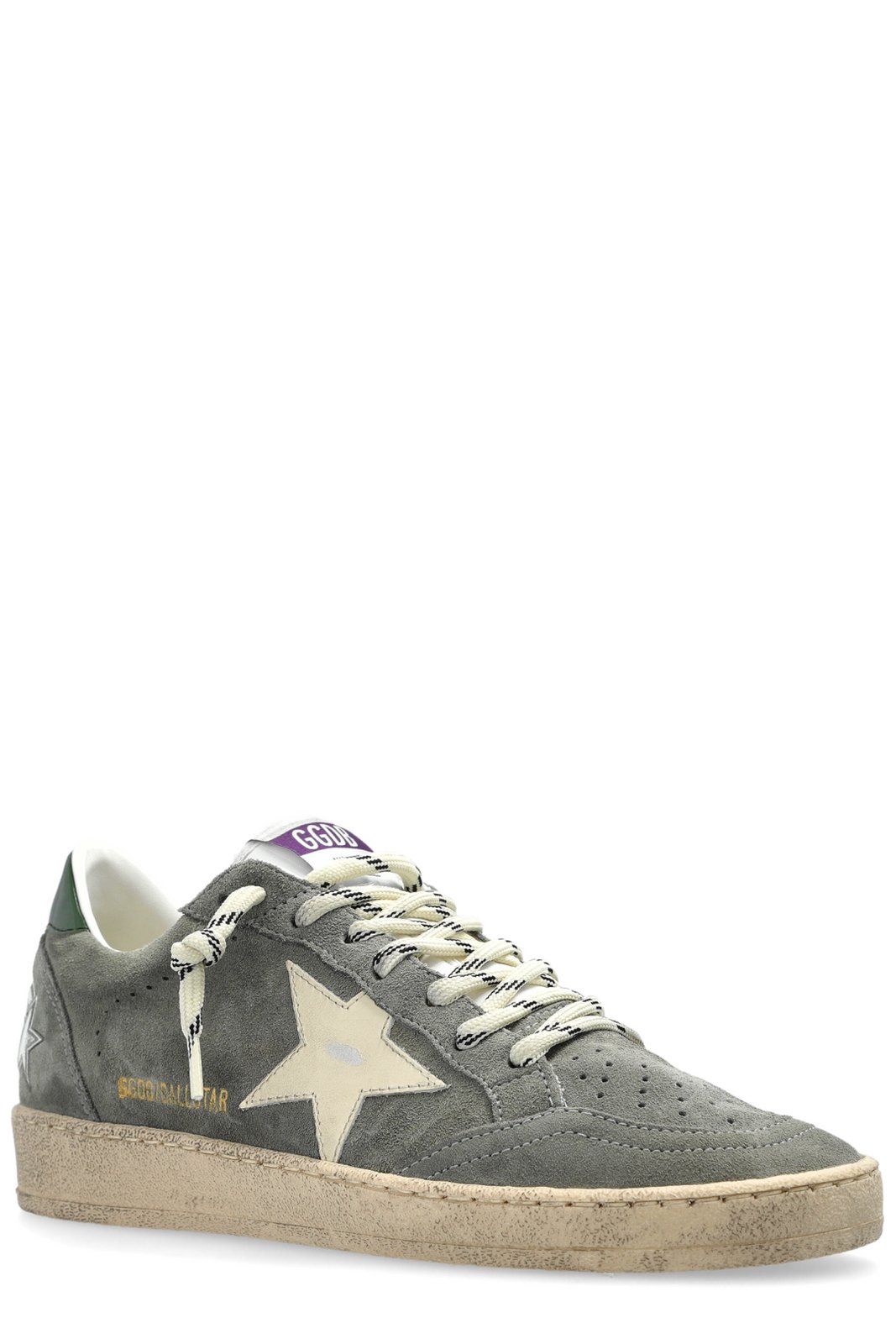 Golden Goose Deluxe Brand Super Star Lace-Up Sneakers