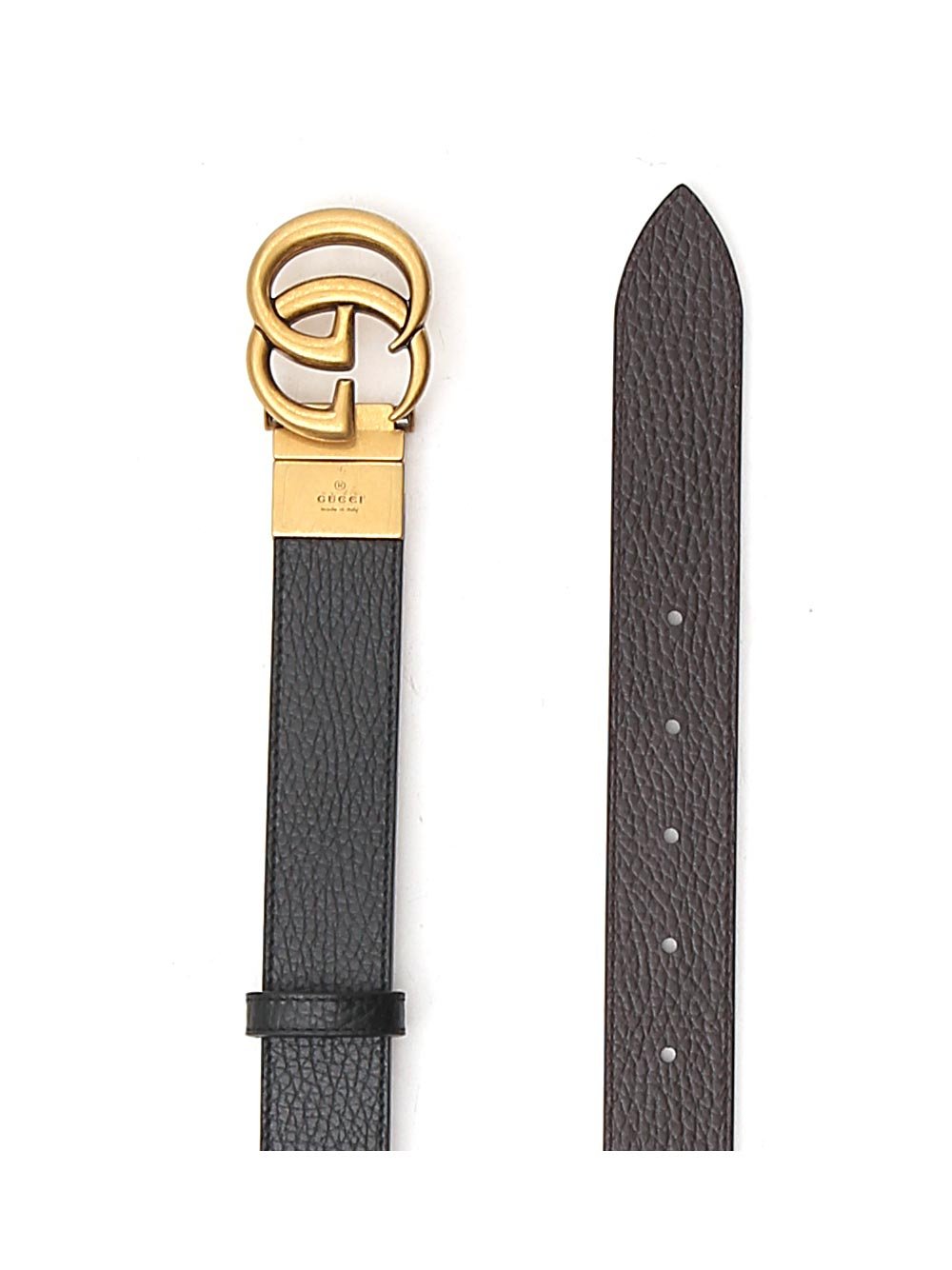Gucci GG Marmont Reversible Belt