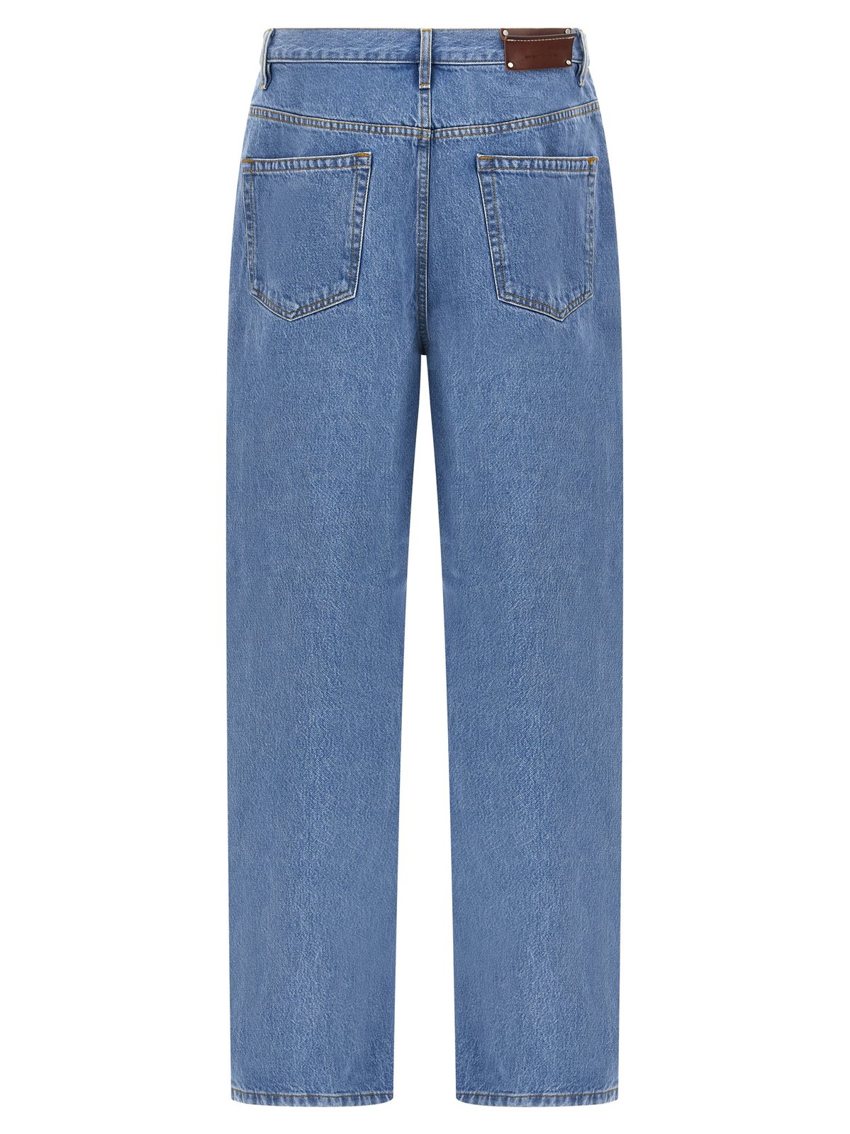 Dries Van Noten Pine Wide-Leg Jeans