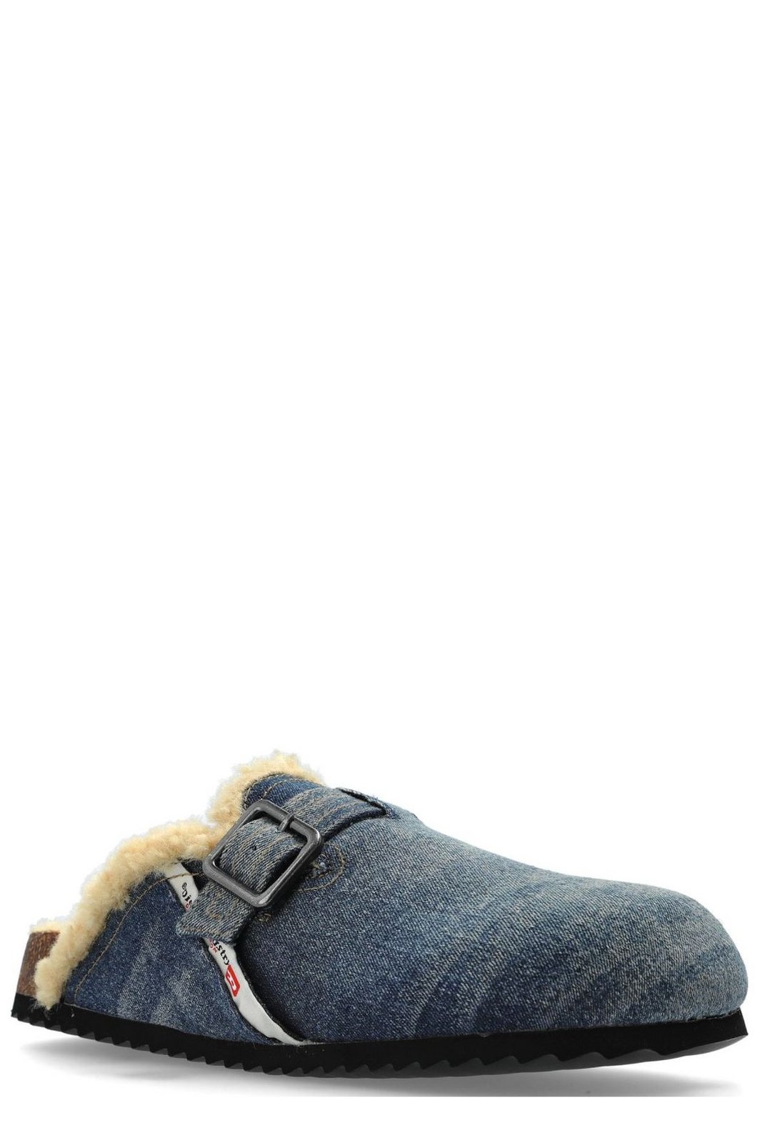 Diesel D-Woodstock X Faded Slip-On Slippers