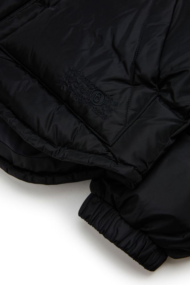 MM6 Maison Margiela Kids 패딩 후드 자켓