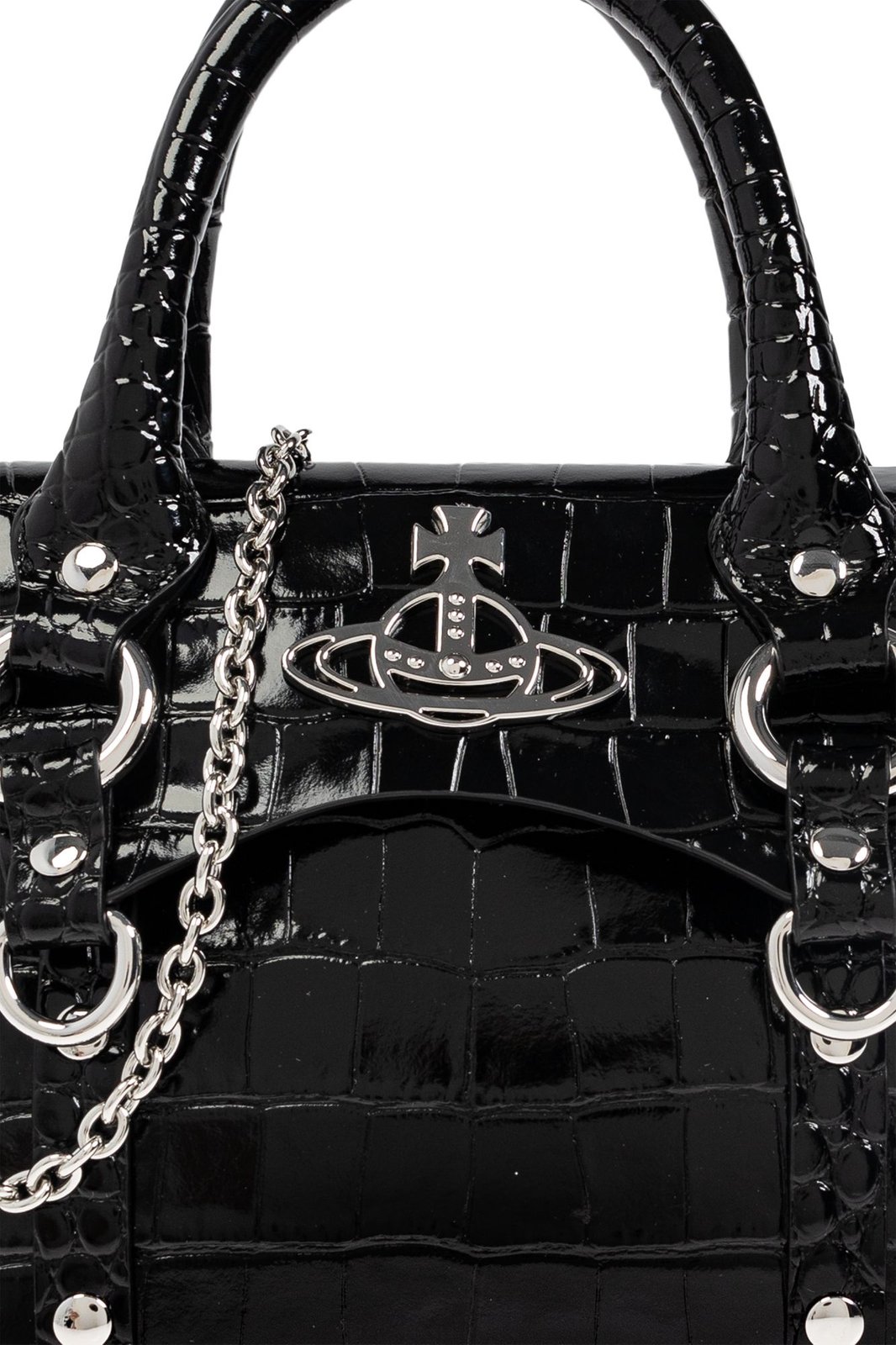 ★Vivienne Westwood★ True Frame Pulse Tote Bag Silver 4B010 □Vivienne Westwood□ True Frame Pulse Tote Bag Silver 4B010