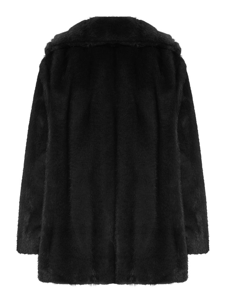 MAX MARA STUDIO Mstneo 페이크 퍼 코트