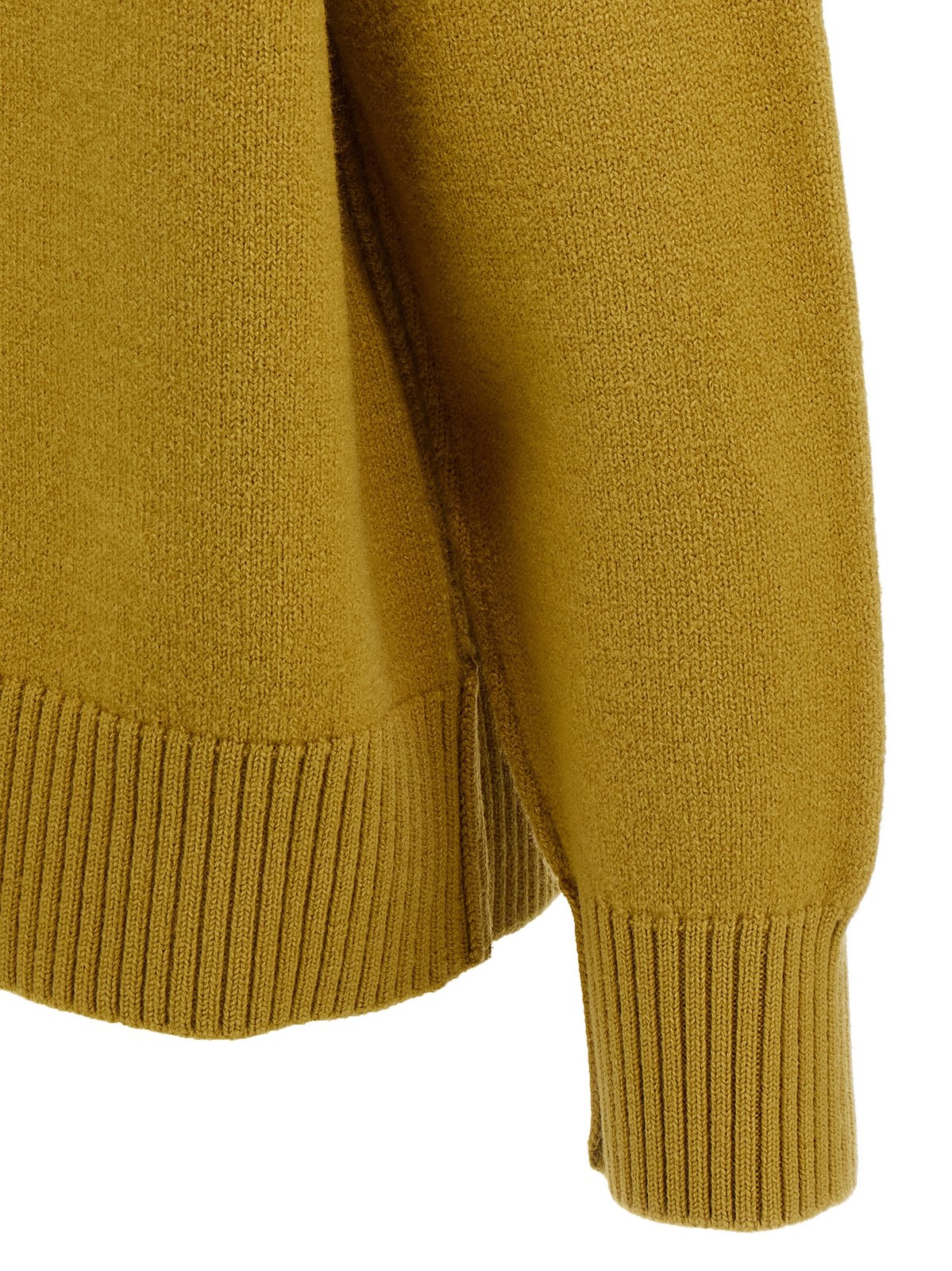 AMI Paris Ami de Coeur Knitted Cardigan