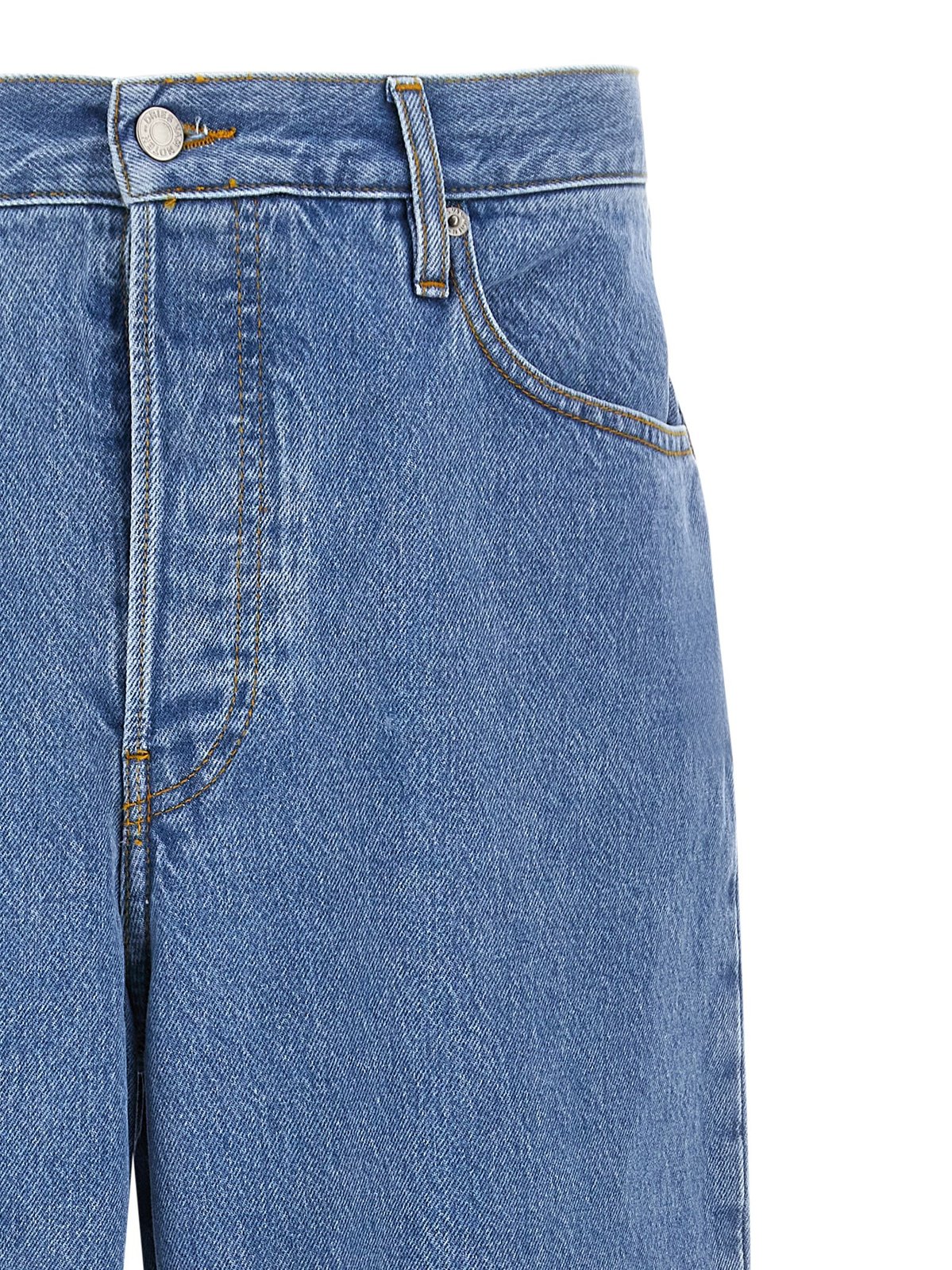 Dries Van Noten Pine Wide-Leg Jeans