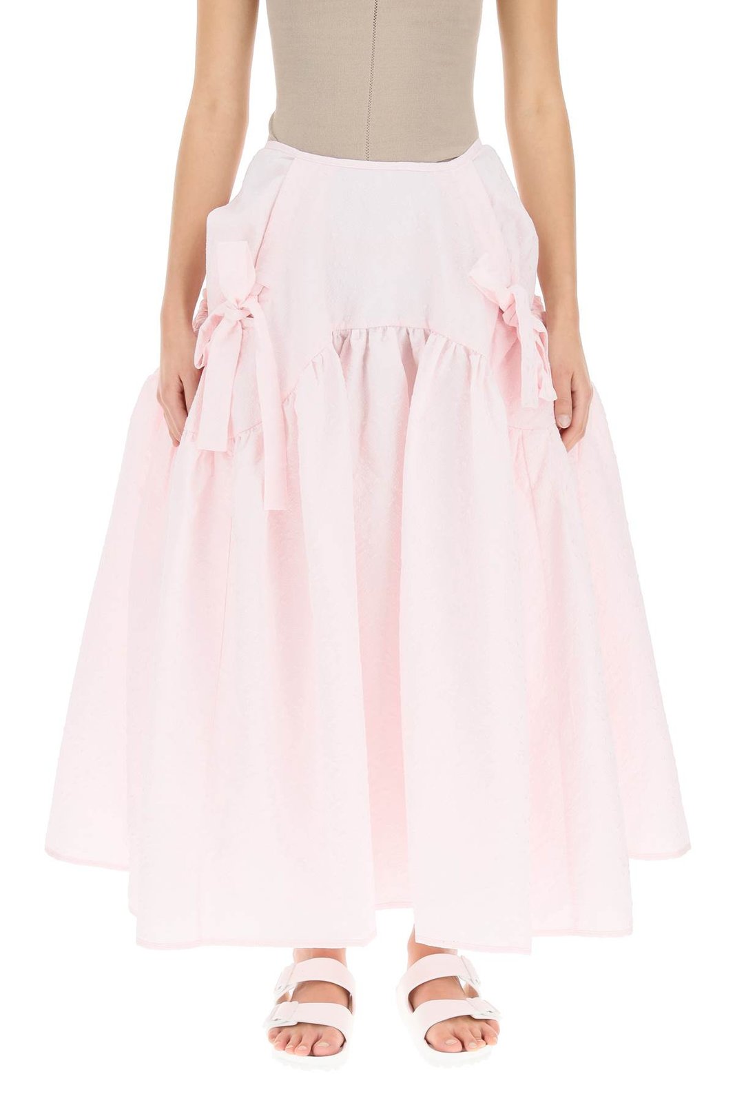 Cecilie Bahnsen ジャスティス ストラップ スカート