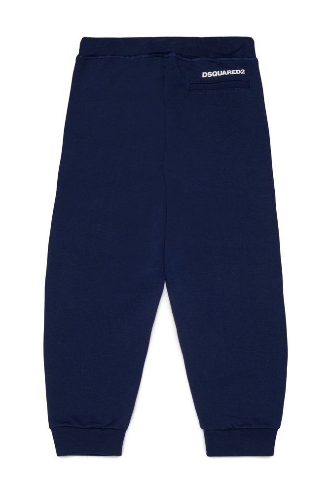 Dsquared 2 kids 로고 패치 조거 팬츠