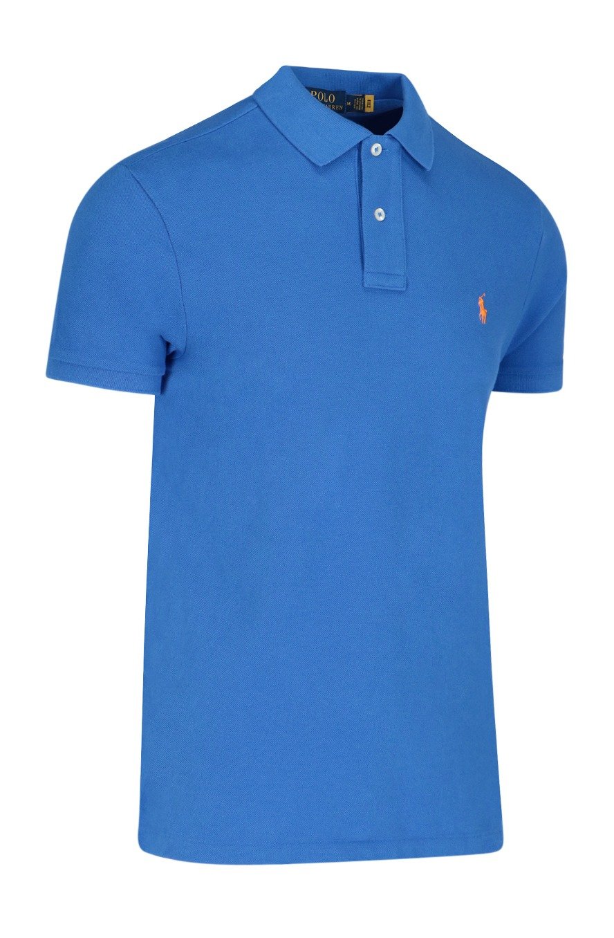 Polo Ralph Lauren Logo Embroidered Short-Sleeved Polo Shirt