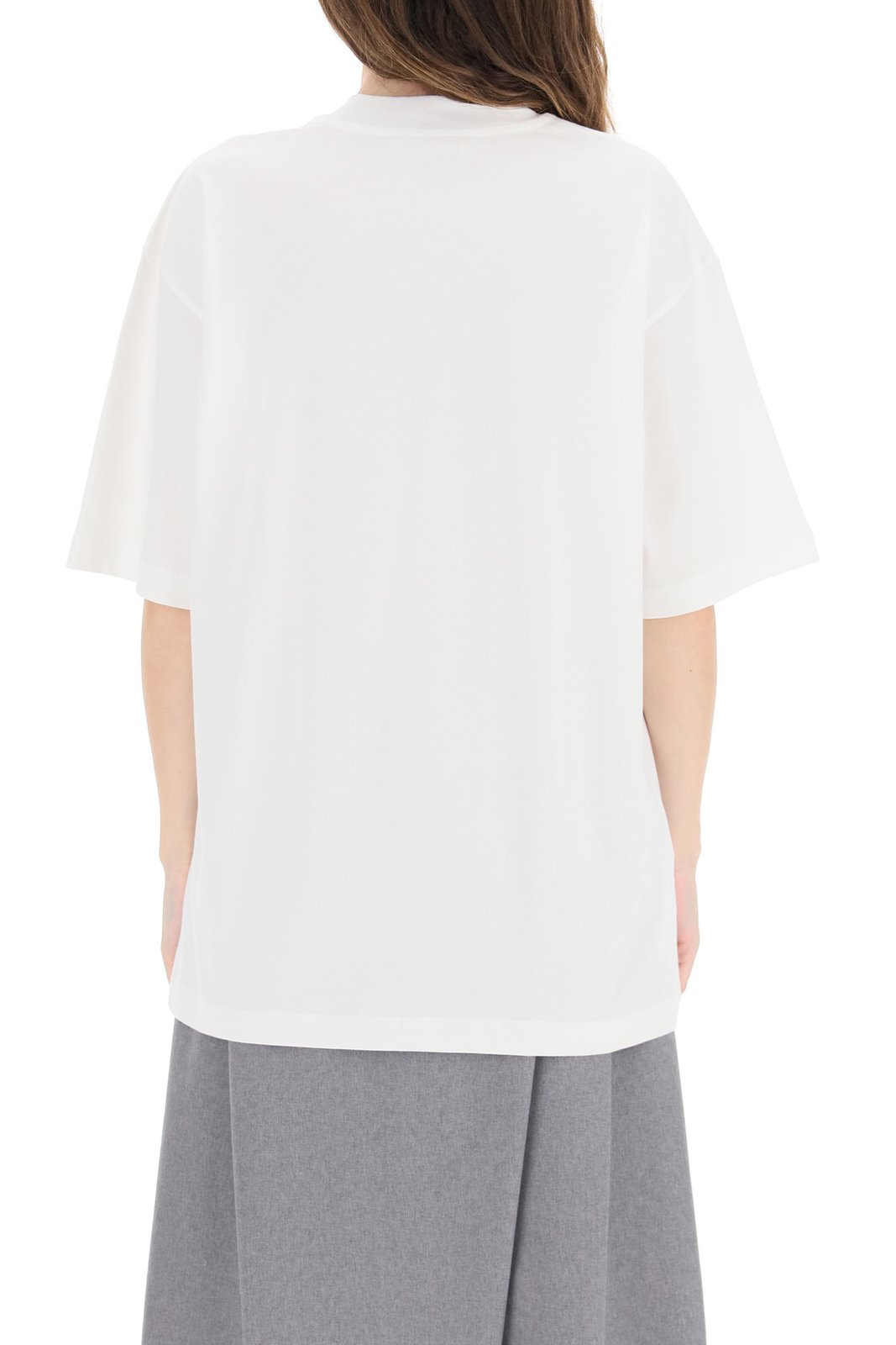 Marni Logo Printed Crewneck T-Shirt