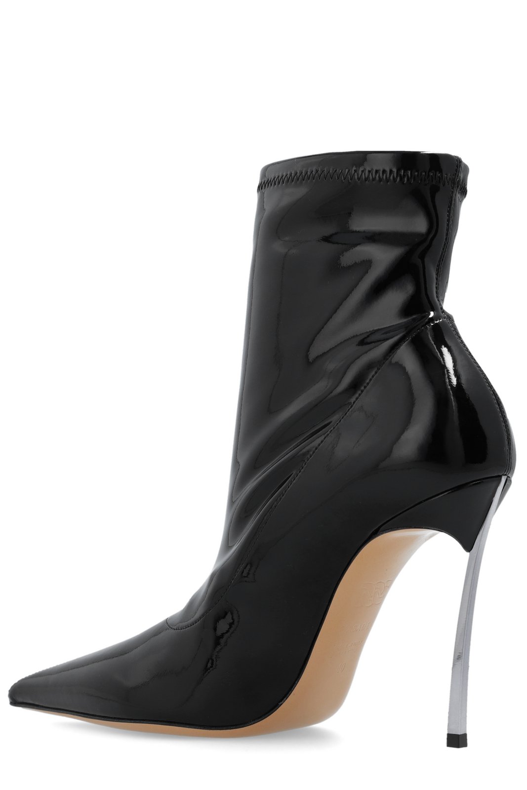 Casadei Super Blade Ultravox Pointed Toe Boots