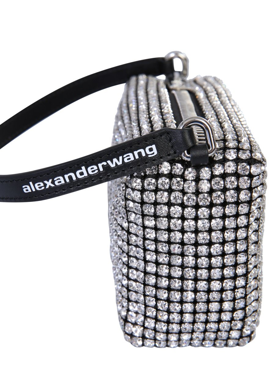 Alexander Wang Wangloc Embellished Pouch – Cettire