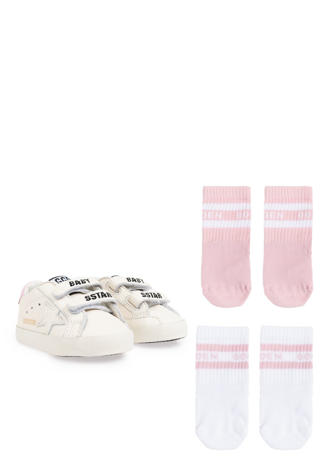 Golden Goose Kids Baby School Star Set