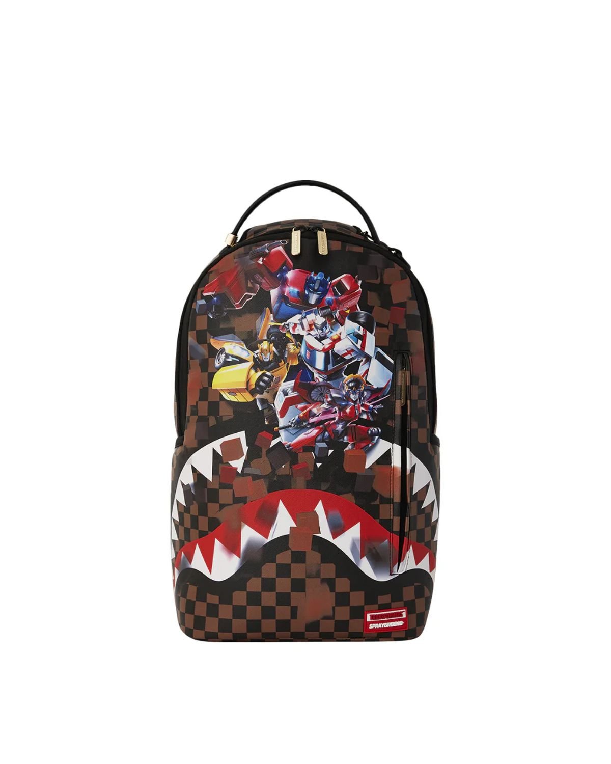 Sprayground Transformers Shark Backpack