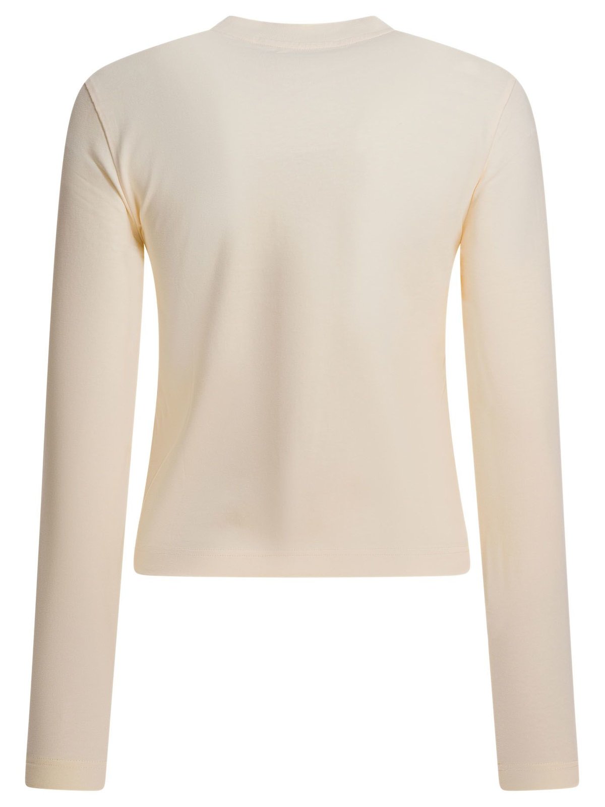 Jacquemus Logo Patch Long-Sleeve Top