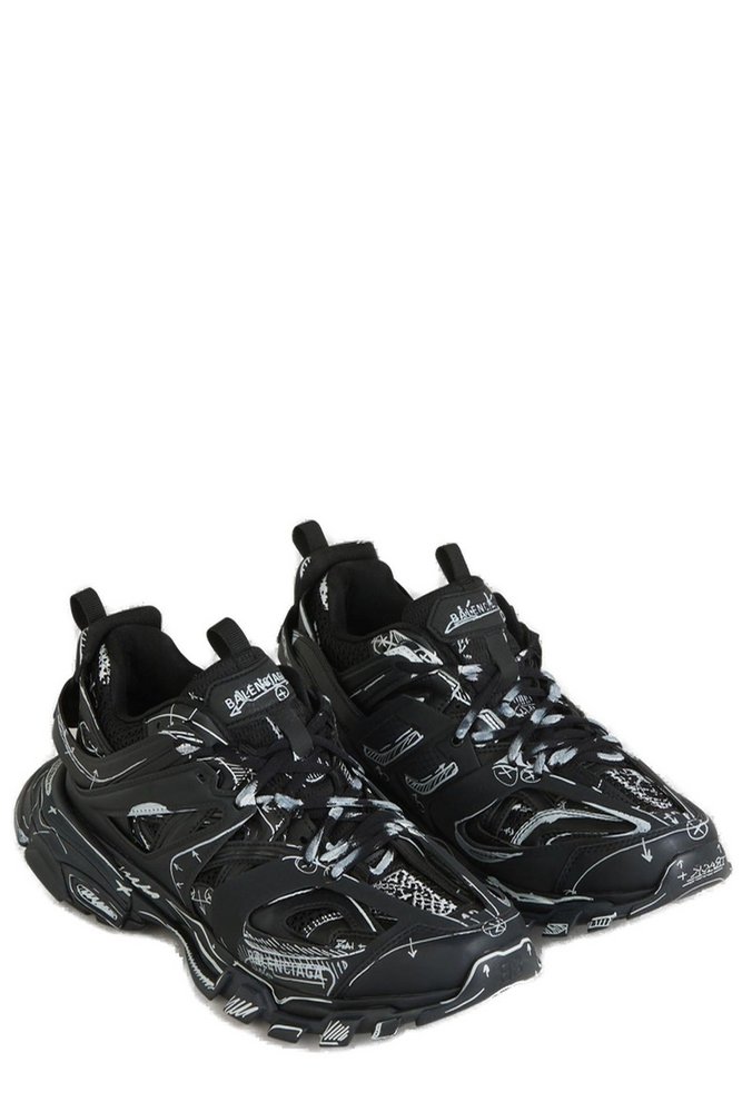 ☆韓国の人気☆【BALENCIAGA】☆LOGO TRACK SNEAKERS☆ 楽天市場】balenciaga track 44の通販