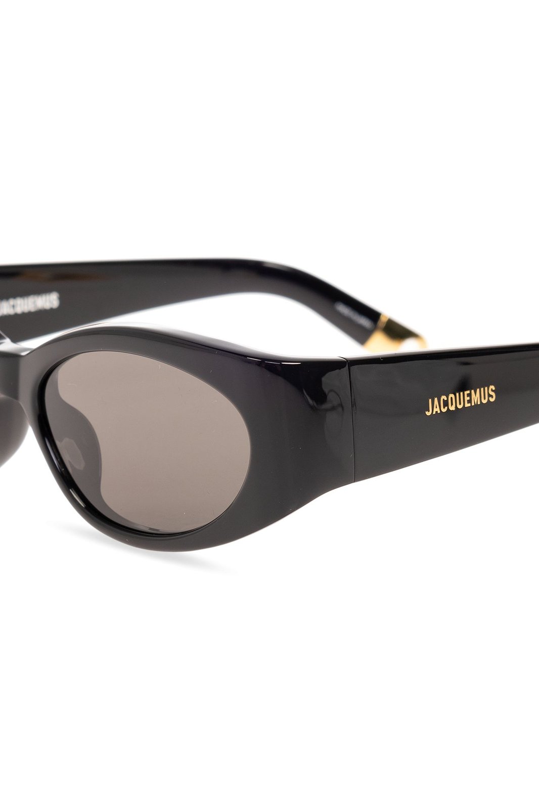 Jacquemus Oval Frame Sunglasses