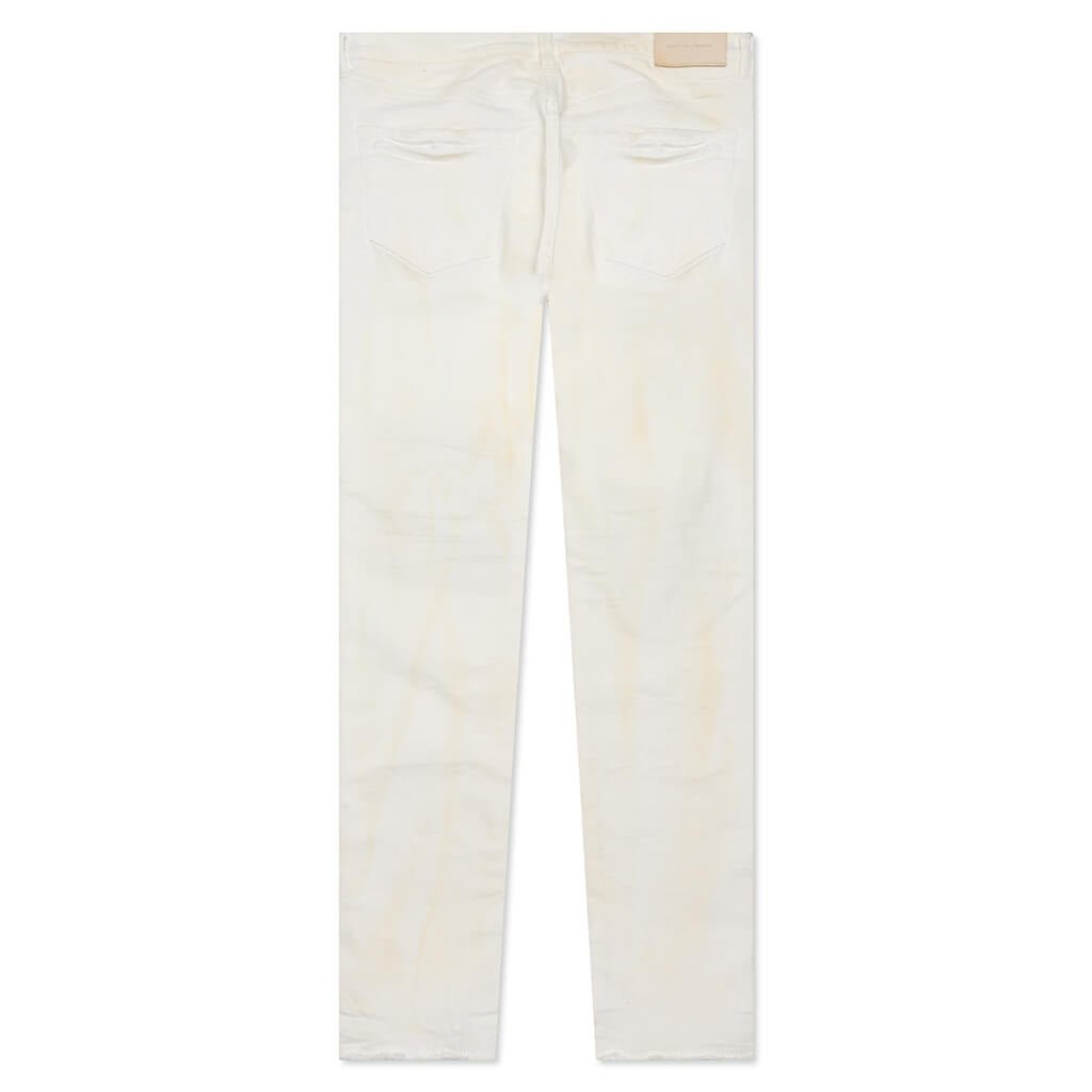 Purple Brand Leopard Patch Distressed Jeans