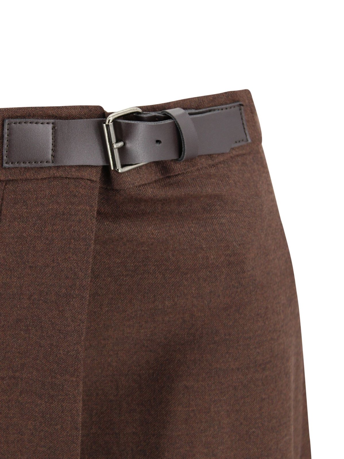 Weekend Max Mara Fastoso Pleated Midi Skirt