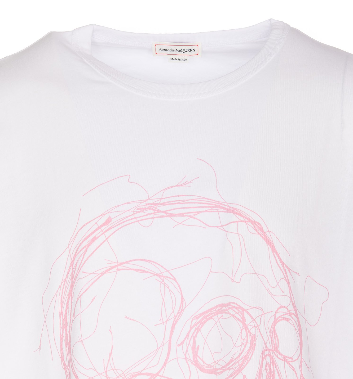 Alexander McQueen Skull Printed Crewneck T-Shirt