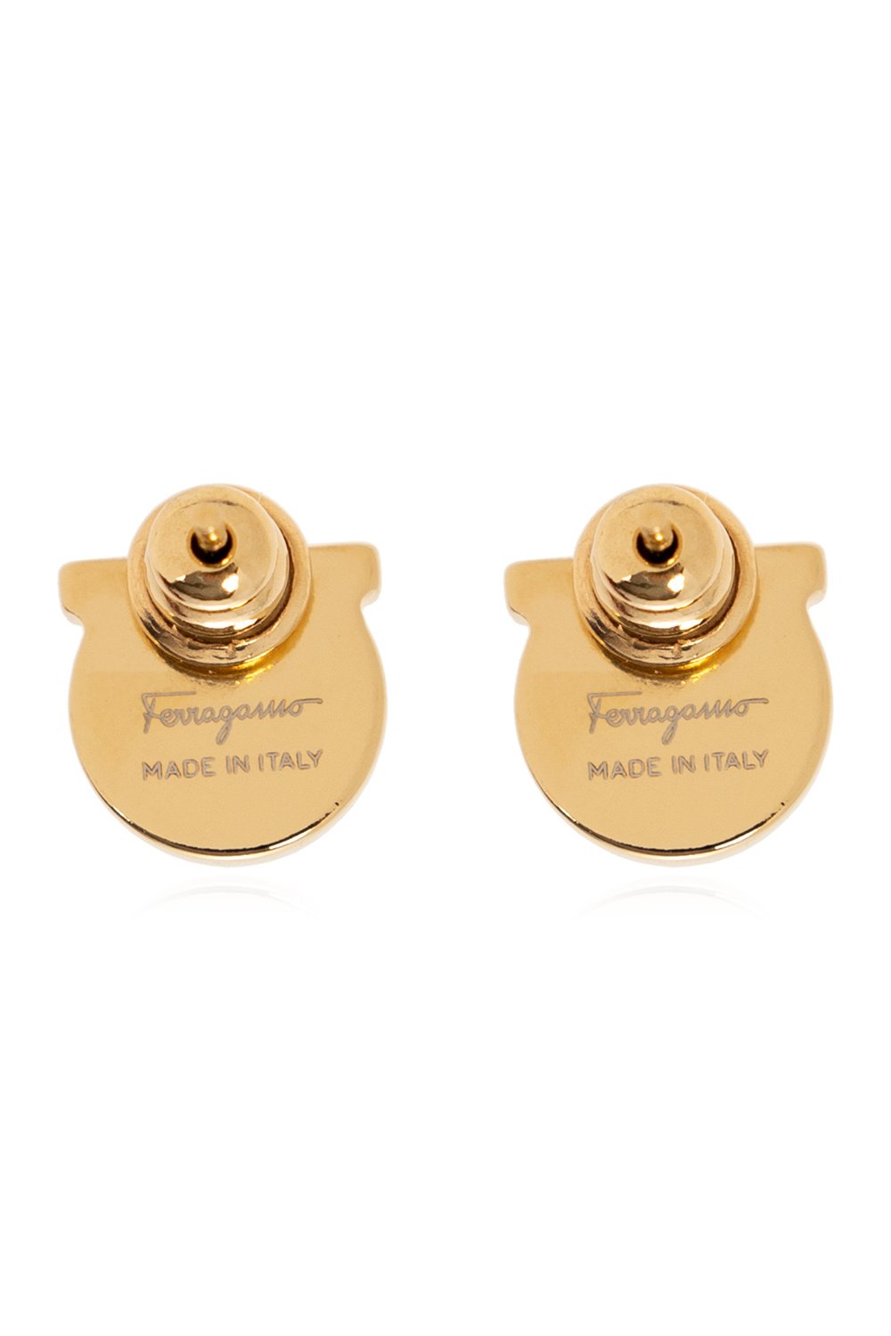 Ferragamo Embellished Stud Earrings