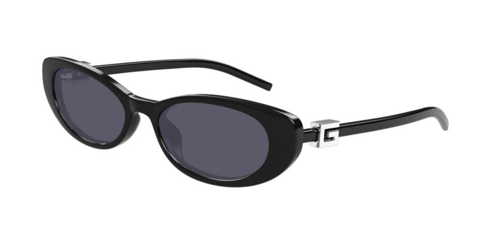Gucci Eyewear G String Oval Frame Sunglasses