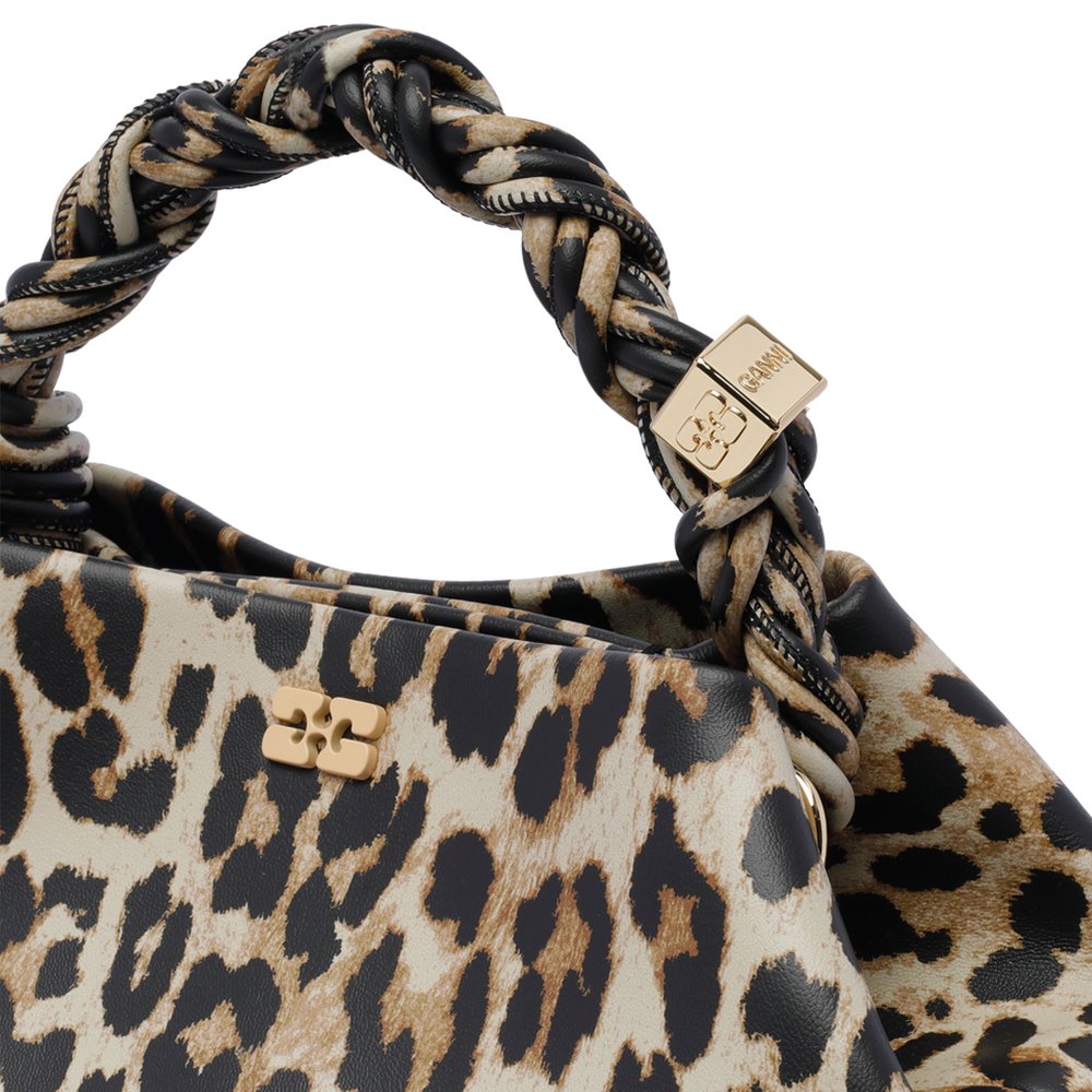 Ganni ガニー ブー マグネット留めトートバッグ