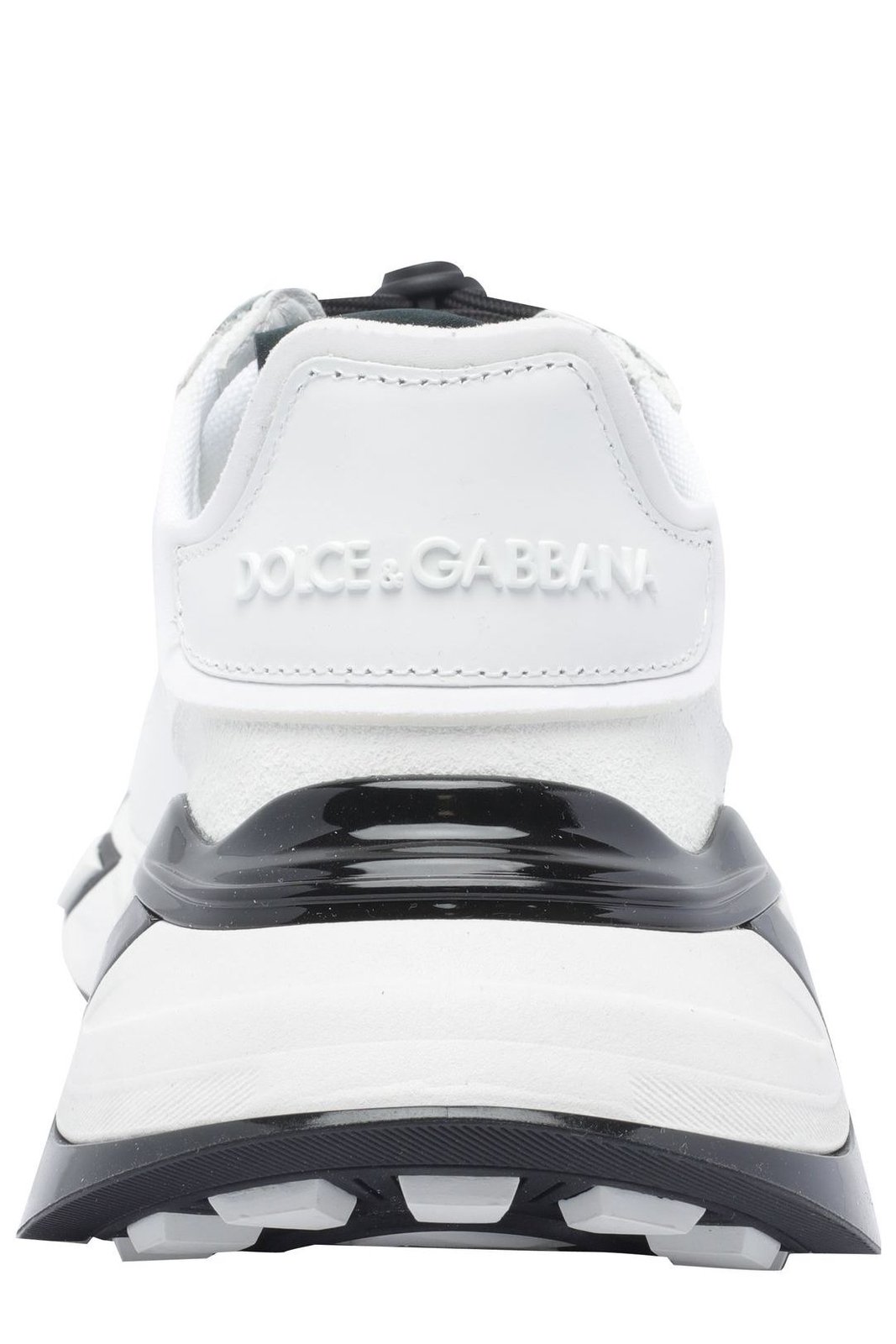 Dolce & Gabbana Day Faster DG Logo Patch Sneakers